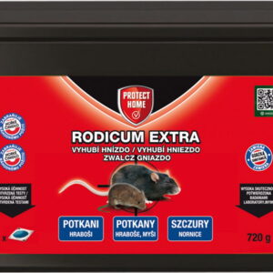 Rodicum Extra – Pasta Trutka Na Szczury i Nornice – 720 g