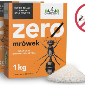Zero Mrówek – granulat na mrówki – 2 x 1 kg 4Gardens