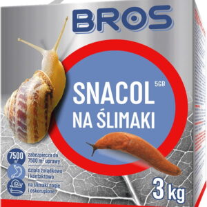 Snacol - preparat na ślimaki 3 kg - Bros