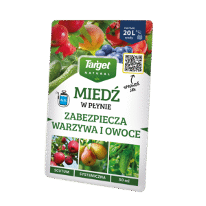 Scutum miedź w płynie 30 ml - Target