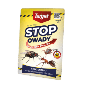 Ascyp PBO+ koncentrat na owady biegające i latające 40 ml - Target