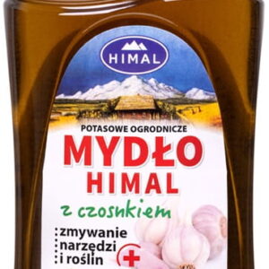 Mydło ogrodnicze potasowe z czosnkiem  500 ml - Himal