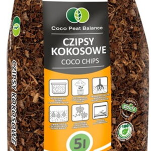 Czipsy kokosowe - naturalne podłoże 5l - Biovita