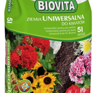 Ziemia uniwersalna do kwiatów  5 l - Biovita