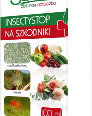 Insectystop zwalcza owady i larwy - 100 ml Sumin
