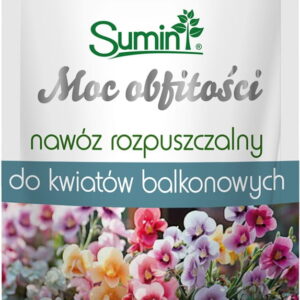 Nawóz rozpuszczalny do kwiatów balkonowych - Moc Obfitości 250 g - Sumin