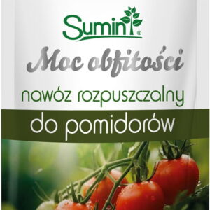 Nawóz rozpuszczalny do pomidorów - Moc Obfitości 250 g - Sumin