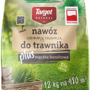 Nawóz do trawnika – z mączką bazaltową – 12 kg Target