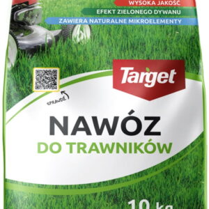 Nawóz do trawnika z mikroskładnikami - 10 kg Target