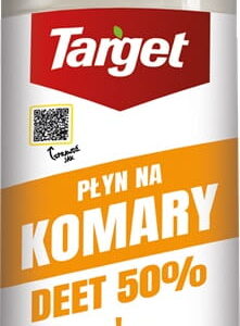 Płyn na komary, kleszcze i meszki – 50% DEET – 80 ml Target