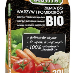 Bio ziemia do warzyw i pomidorów - 20 l Biovita