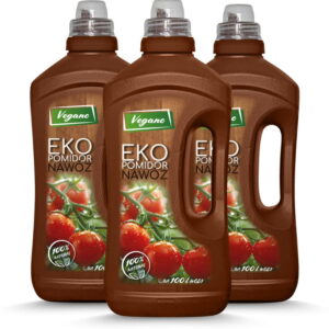 Ekopomidor Vegano - płynny nawóz ekologiczny  3x1 l (trzeci gratis)