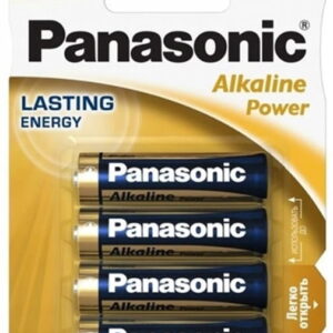 Bateria Panasonic Alkaline Power AAA - 4 szt.