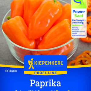 Papryka 'Salama-Mini Orange' F1 - Nasiona Otoczkowane - Kiepenkerl