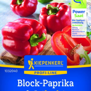 Papryka 'Bendigo' F1 – Nasiona Otoczkowane – Kiepenkerl