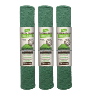 GreenGrass - Trawa Na Macie – z nawozem i hydrożelem Trawy Vegano 3 x 0,5 x 8 m (12 m²)