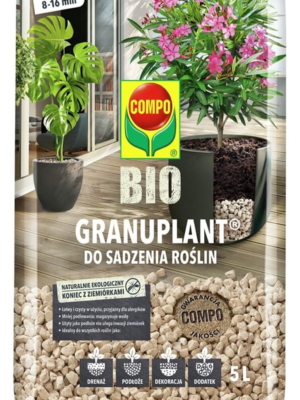 BIO Granuplant do sadzenia roślin 8-16 mm - 5L Compo
