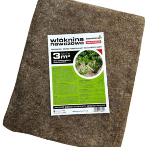 Włóknina nawozowa 1,5 x 2m - 3 m²  - Poltops