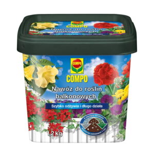 Nawóz do rośłin balkonowych 1,2 kg