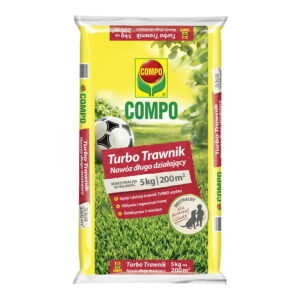 Turbo Trawnik Nawóz długo działający 5 kg