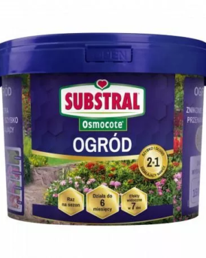 Nawóz Do Ogrodu 2w1 – Osmocote Długodziałajacy – 14,5 kg Substral