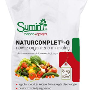 Naturcomplet-G nawóz organiczno-mineralny 5 kg - Sumin