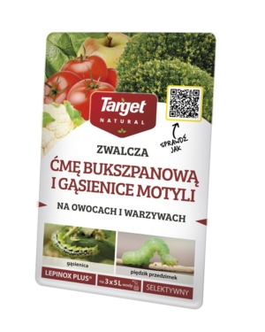 Lepinox Plus – Zwalcza Ćmę Bukszpanową I Gąsienice Motyli – 30 g