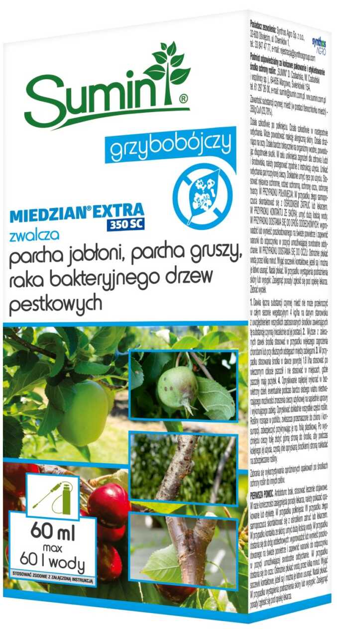 MIEDZIAN EXTRA 350 SC_60ml