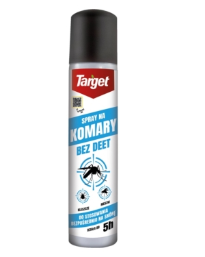 Spray na komary, kleszcze i meszki – 90 ml Target