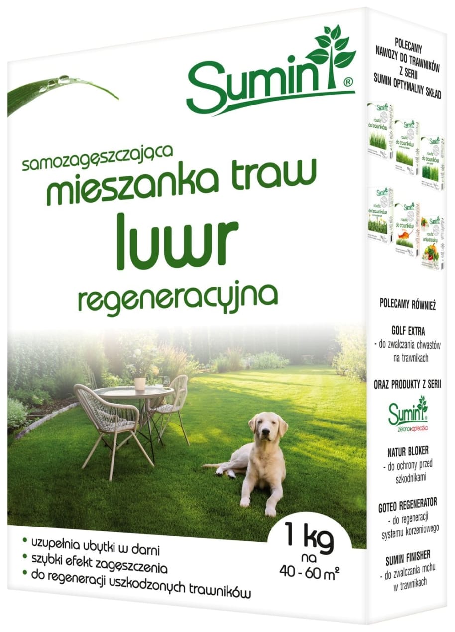 TRAWA REGENERACYJNA LUWR SAMOZAGĘSZCZAJĄCA_1 kg_07.02.2025