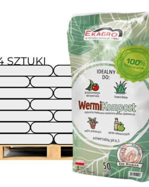 Wermikompost - Paleta 24x50 l Ekagro