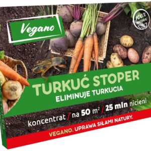Turkuć Stoper 25 MLN – nicienie na turkucia i inne szkodniki – Vegano