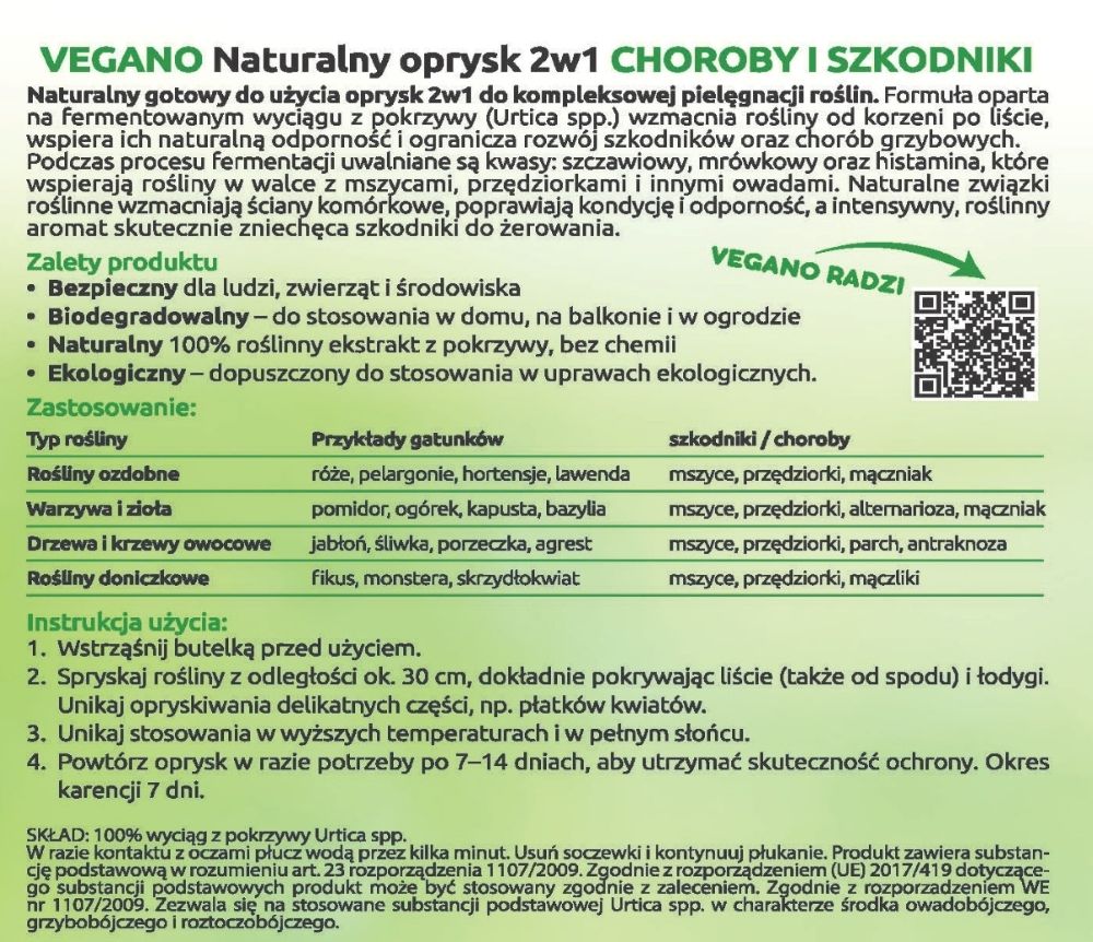 Green Protect Naturalny oprysk 2w1 – 1