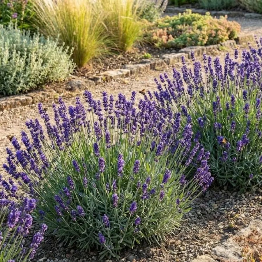 Lawenda Wąskolistna Hidcote Blue 1