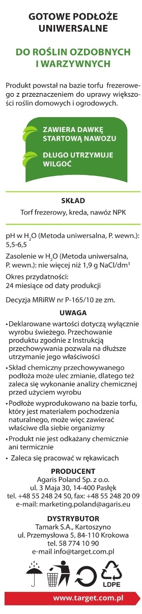 Ziemia uniwersalna Target 1