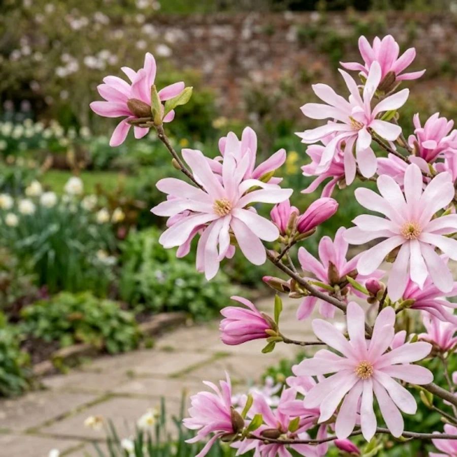 Magnolia Gwieździsta Rosea 2