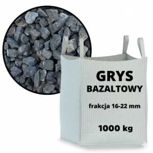 Grys Bazaltowy 16-22 mm 1000 kg