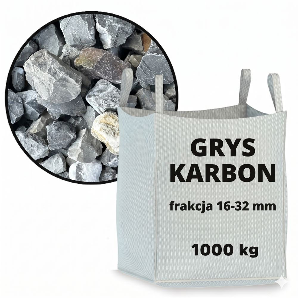 Grys Karbon 16-32 mm 1 tona