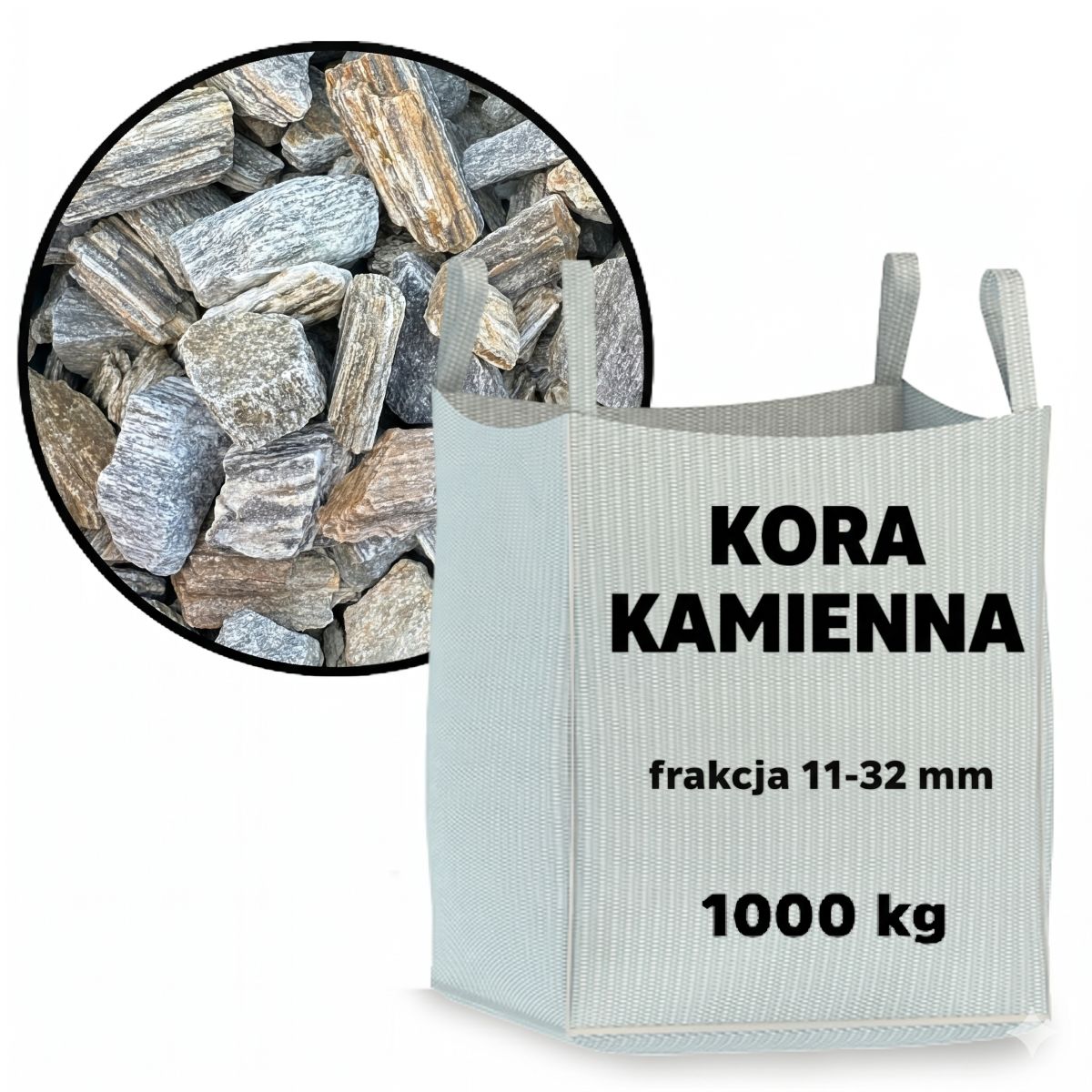 Kora Kamienna 11-32 mm 1 tona