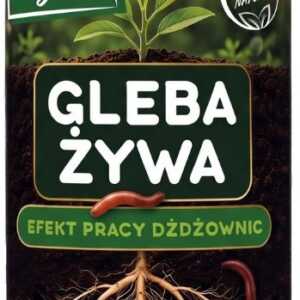 Gleba żywa - efekt pracy dżdżownic 1 l Vegano
