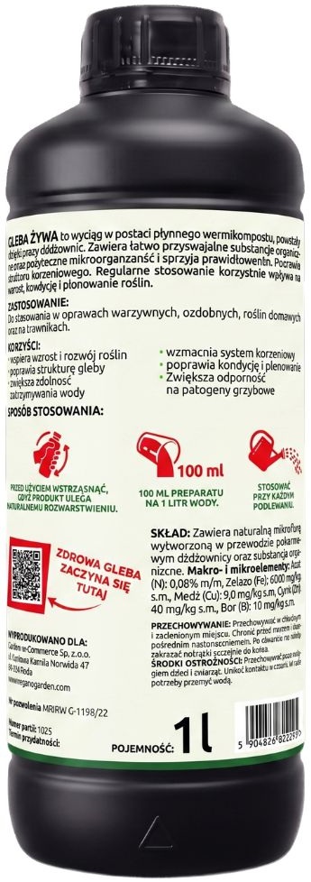 Tył 1 l