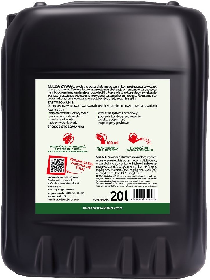 tył 20 l